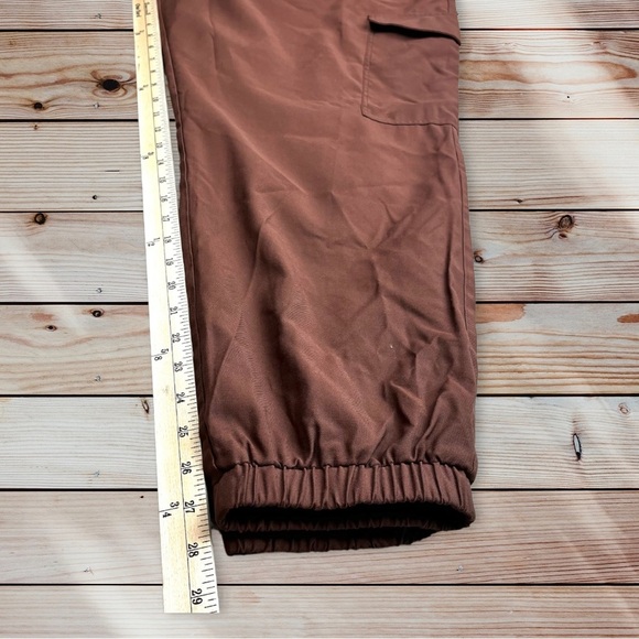 Forever 21 Plus size Brown Cargo Jogger high waist 90s size 4X - Picture 6 of 6